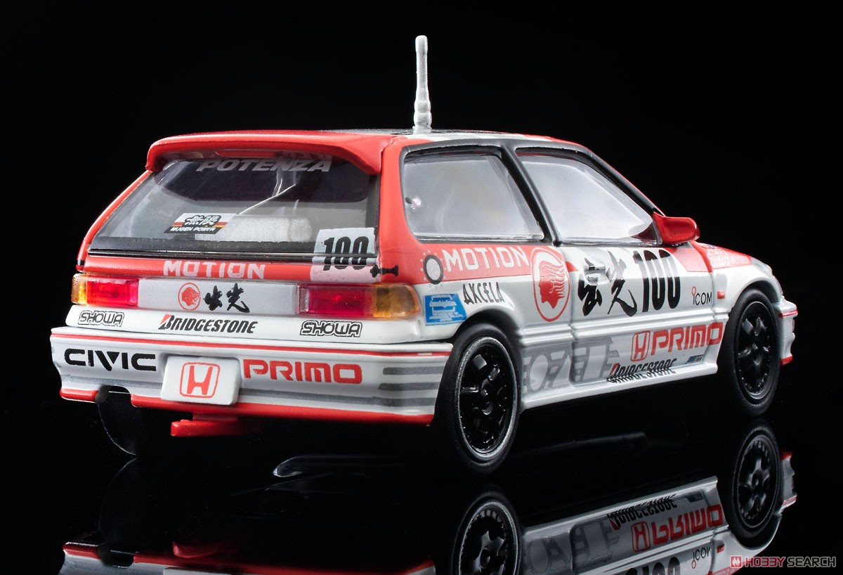 TLV-N229a Idemitsu Motion Mugen Civic (Diecast Car) Item picture17