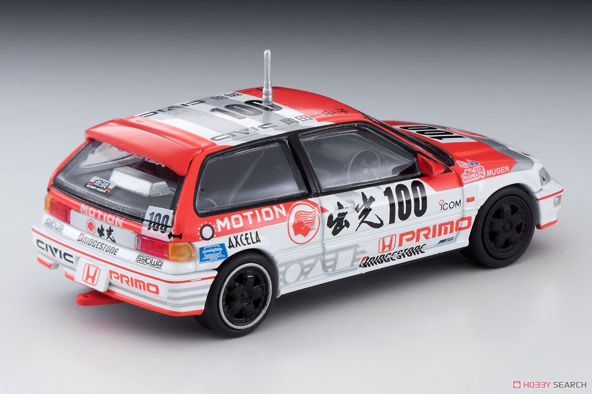 TLV-N229a Idemitsu Motion Mugen Civic (Diecast Car) Item picture2