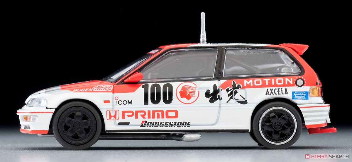 TLV-N229a Idemitsu Motion Mugen Civic (Diecast Car) Item picture3