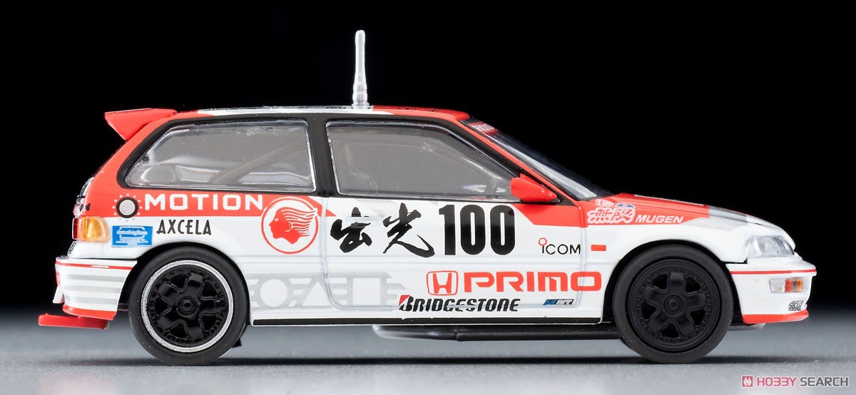 TLV-N229a Idemitsu Motion Mugen Civic (Diecast Car) Item picture4