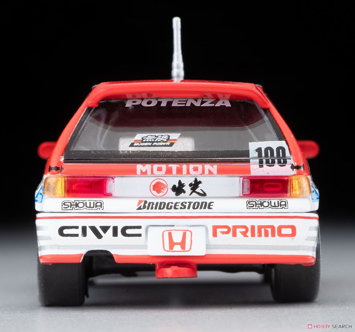 TLV-N229a Idemitsu Motion Mugen Civic (Diecast Car) Item picture6