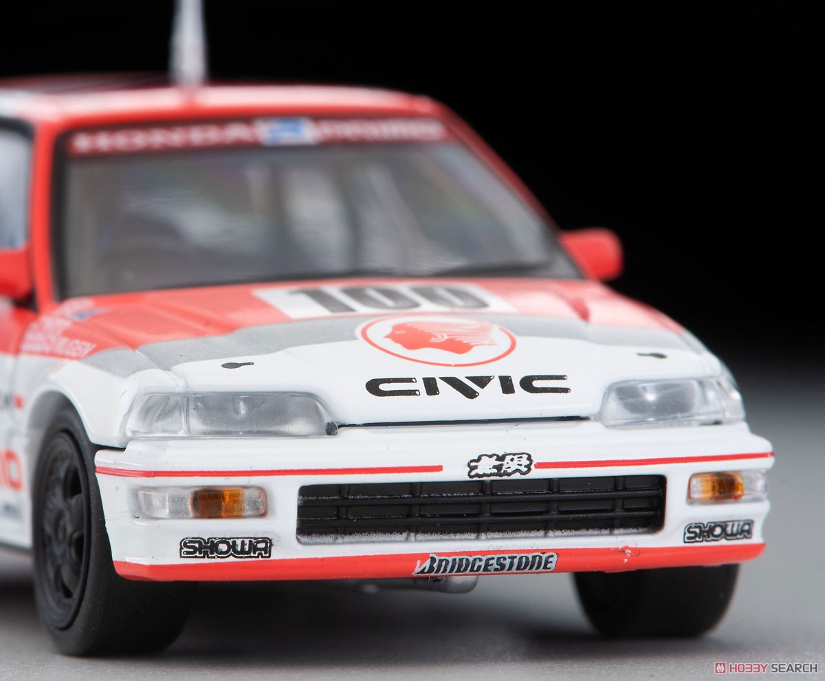 TLV-N229a Idemitsu Motion Mugen Civic (Diecast Car) Item picture9