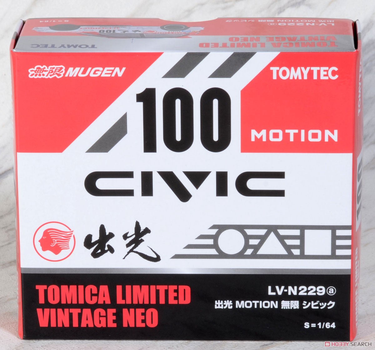 TLV-N229a Idemitsu Motion Mugen Civic (Diecast Car) Package1
