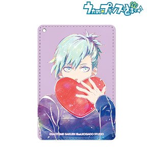 うたの☆プリンスさまっ♪ 美風藍 Ani-Art 1ポケットパスケース (キャラクターグッズ)