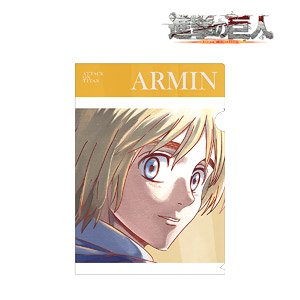 進撃の巨人 アルミン Ani-Art クリアファイル vol.3 (キャラクターグッズ)
