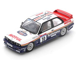 BMW M3 E30 No.10 Winner Tour de Corse Rally de France 1987 (ミニカー)