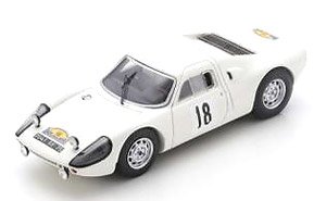 Porsche 904 GTS No.18 Rallye des Routes du Nord 1966 J.Schlesser - A.Schlesser (ミニカー)