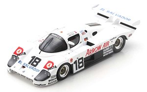 Sauber C7 No.18 24H Daytona 1984 `Fomfor` - A.Naon - D.Montoya - G.Valiente (Diecast Car)