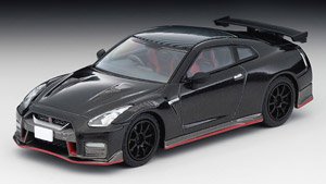 TLV-N217d Nissan GT-R Nismo 2020 (Black) (Diecast Car)