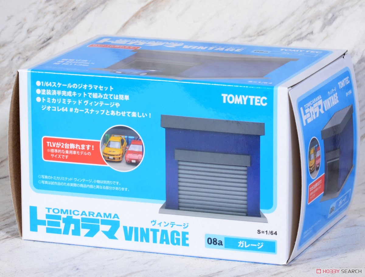 Tomicarama Vintage08a Garage (Diecast Car) Package1