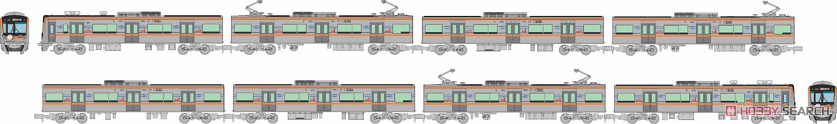 鉄道コレクション 京成電鉄 3100形3151編成 成田スカイアクセス開業10周年記念 (8両セット) (鉄道模型) その他の画像1