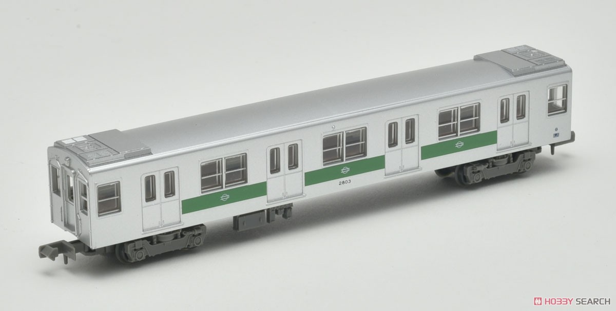 The Railway Collection Osaka Municipal Transportation Bureau Subway Chuo Line Series 20 Old Color Six Car Set B (6-Car Set) (Model Train) Item picture12