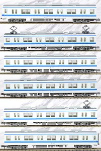 The Railway Collection Tobu Railway Series 8000 Formation 81114 (6-Car Set) (Model Train)