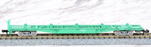 J.R. Freight Car Type KOKI250000 (without Container, w/Tail Light) (Model Train)