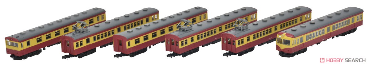 鉄道コレクション 国鉄 70系 新潟色 (6両セット) (鉄道模型) 商品画像5