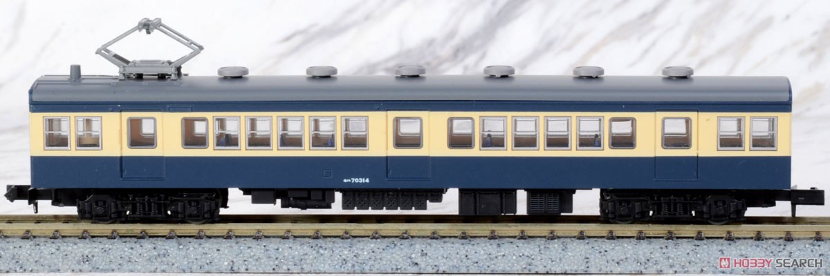 鉄道コレクション 国鉄 70系 福塩線 (4両セット) (鉄道模型) 商品画像10