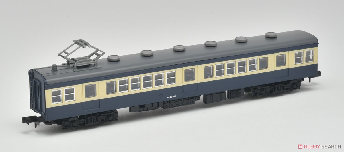 鉄道コレクション 国鉄 70系 福塩線 (4両セット) (鉄道模型) 商品画像2