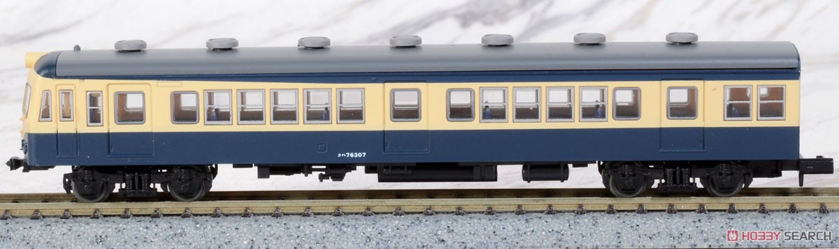 鉄道コレクション 国鉄 70系 福塩線 (4両セット) (鉄道模型) 商品画像6