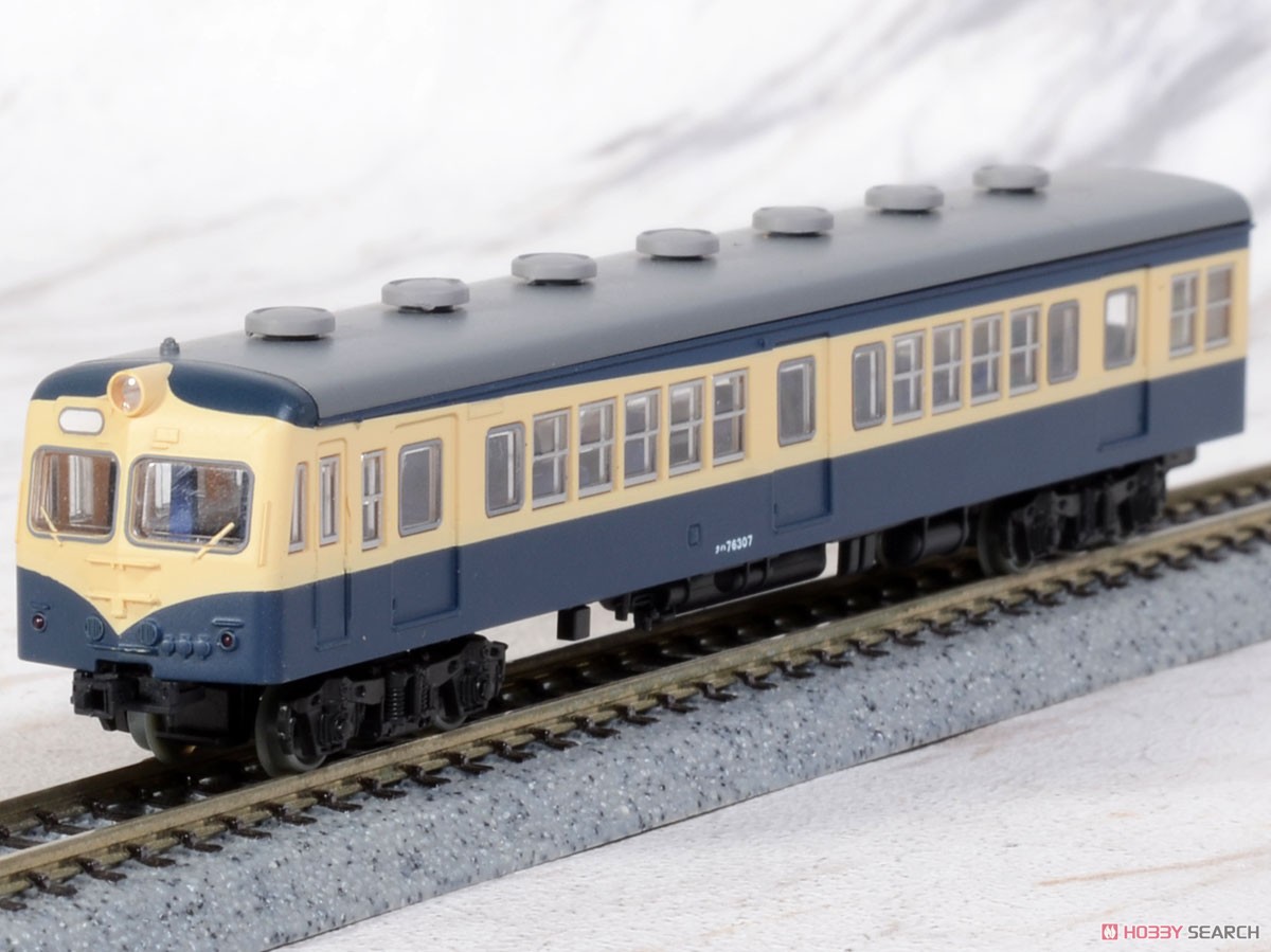 鉄道コレクション 国鉄 70系 福塩線 (4両セット) (鉄道模型) 商品画像7