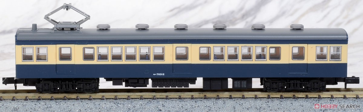 鉄道コレクション 国鉄 70系 福塩線 (4両セット) (鉄道模型) 商品画像9