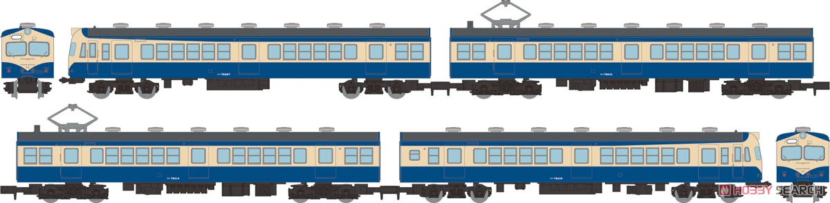 鉄道コレクション 国鉄 70系 福塩線 (4両セット) (鉄道模型) その他の画像1