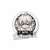 Gochi-chara Can Badge [Hypnosis Mic -Division Rap Battle-] Rhyme Anima Samatoki Aohitsugi (Anime Toy) Item picture1