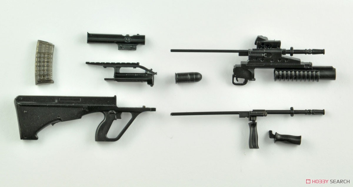 1/12 Little Armory (LA066) AUG A2&M203PI タイプ (プラモデル) 商品画像2