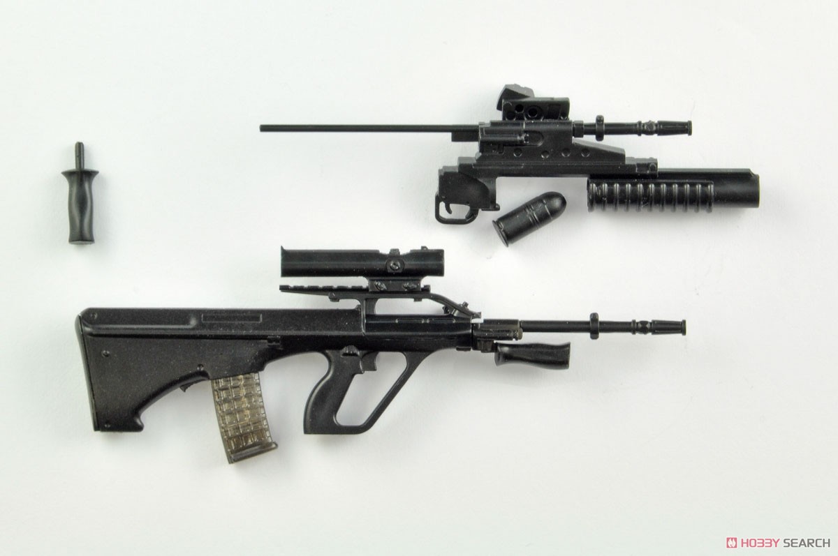 1/12 Little Armory (LA066) AUG A2&M203PI タイプ (プラモデル) 商品画像3