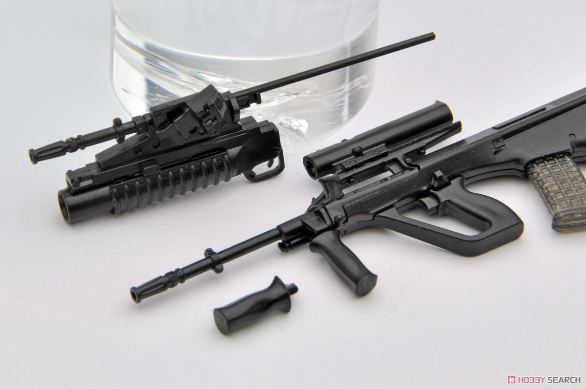 1/12 Little Armory (LA066) AUG A2&M203PI タイプ (プラモデル) 商品画像4