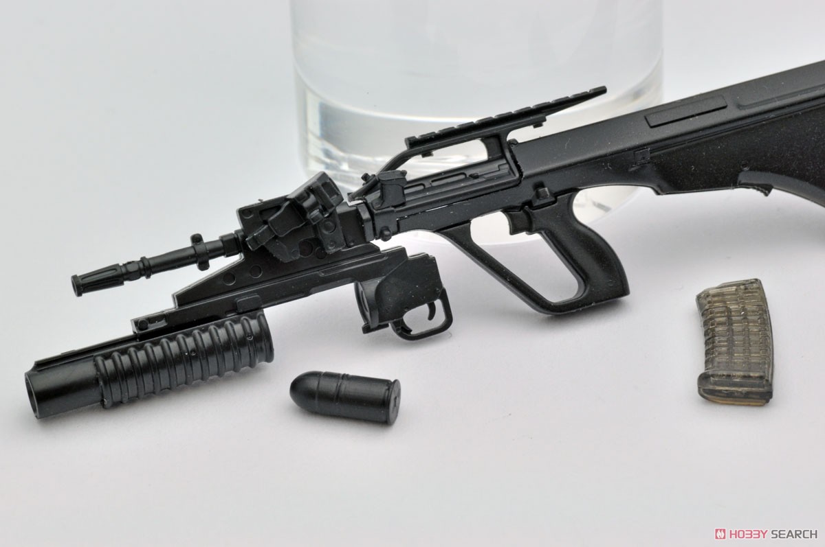 1/12 Little Armory (LA066) AUG A2&M203PI タイプ (プラモデル) 商品画像6