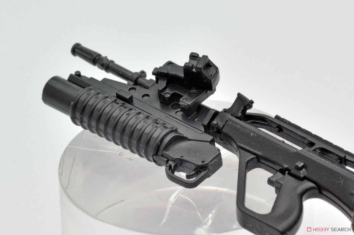 1/12 Little Armory (LA066) AUG A2&M203PI タイプ (プラモデル) 商品画像7