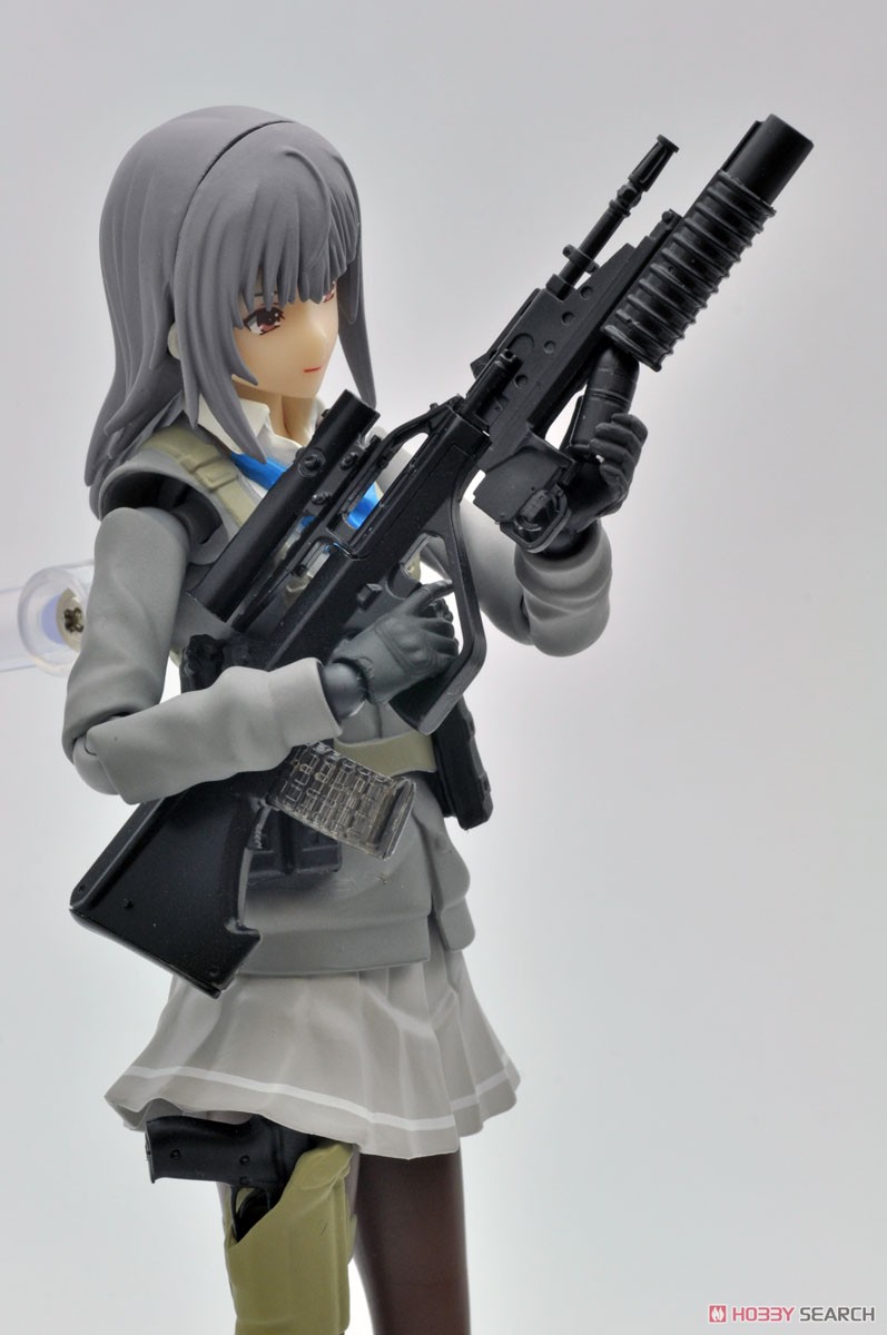 1/12 Little Armory (LA066) AUG A2&M203PI タイプ (プラモデル) その他の画像1