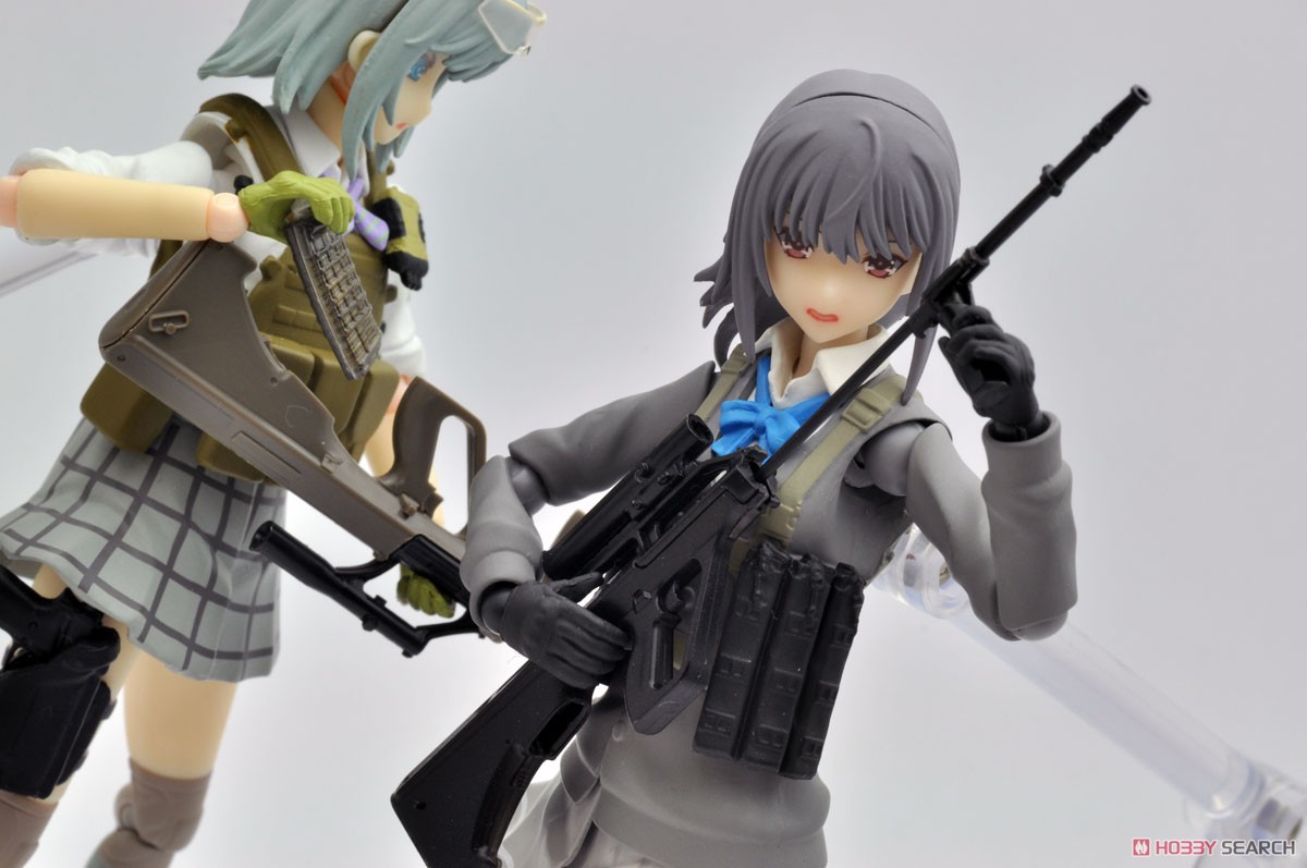 1/12 Little Armory (LA066) AUG A2&M203PI タイプ (プラモデル) その他の画像2