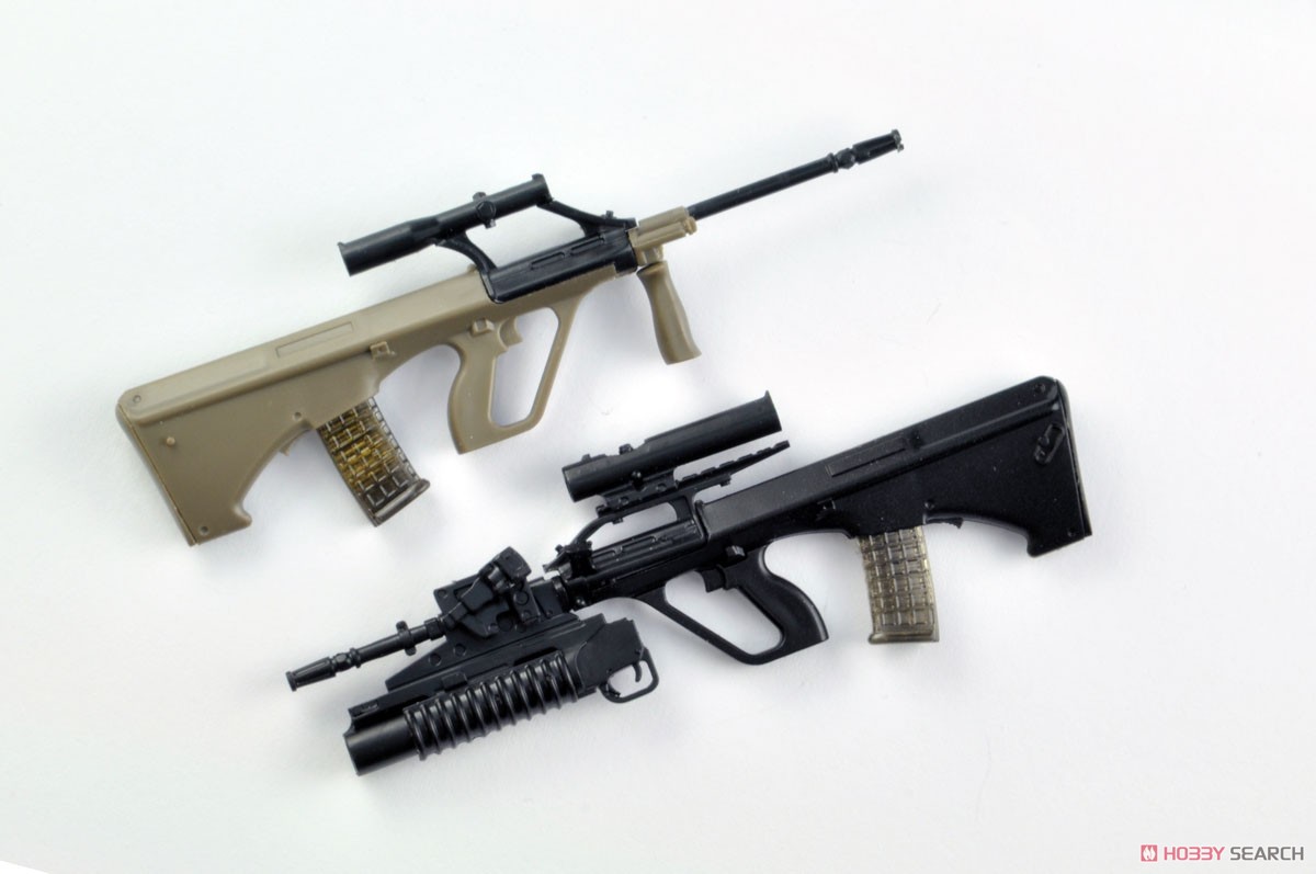 1/12 Little Armory (LA066) AUG A2&M203PI タイプ (プラモデル) その他の画像3