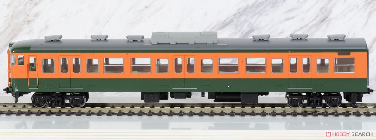 16番(HO) 国鉄 113-2000系 近郊電車 (湘南色) 基本セットA (4両セット) (鉄道模型) 商品画像1