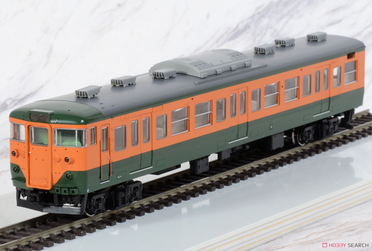 16番(HO) 国鉄 113-2000系 近郊電車 (湘南色) 基本セットA (4両セット) (鉄道模型) 商品画像2