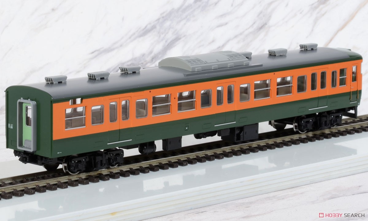 16番(HO) 国鉄 113-2000系 近郊電車 (湘南色) 基本セットB (4両セット) (鉄道模型) 商品画像3