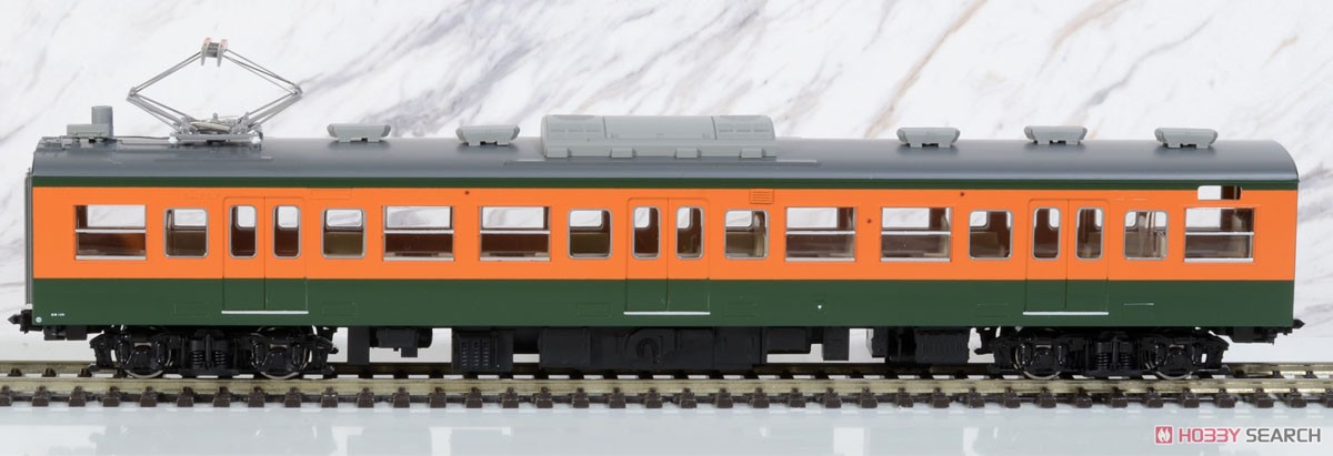 16番(HO) 国鉄 113-2000系 近郊電車 (湘南色) 基本セットB (4両セット) (鉄道模型) 商品画像5