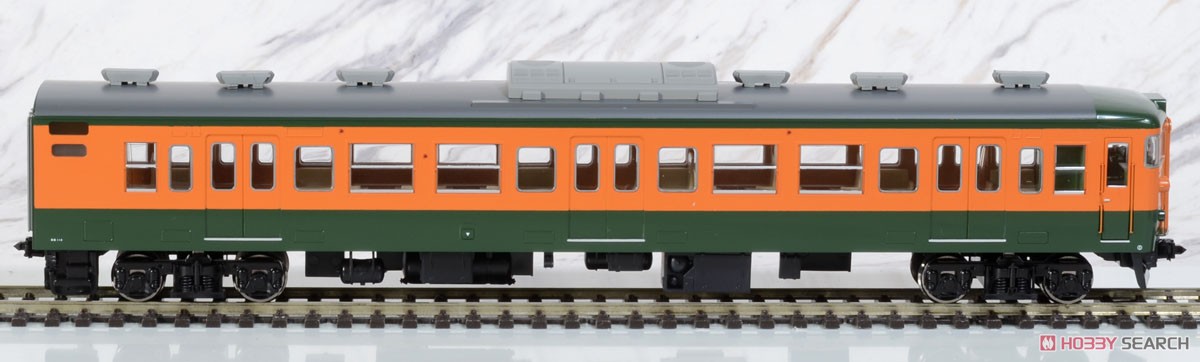 16番(HO) 国鉄 113-2000系 近郊電車 (湘南色) 基本セットB (4両セット) (鉄道模型) 商品画像6