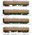 1/80(HO) J.N.R. Suburban Train Series113-2000 (Shonan Color) Standard Set B (Basic 4-Car Set) (Model Train) Other picture1