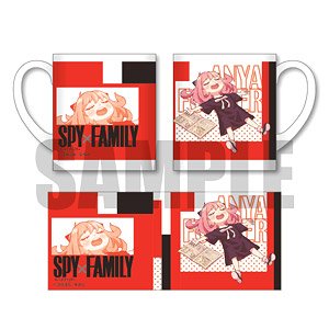 Mug Cup Spy x Family Anya Forger (Anime Toy)