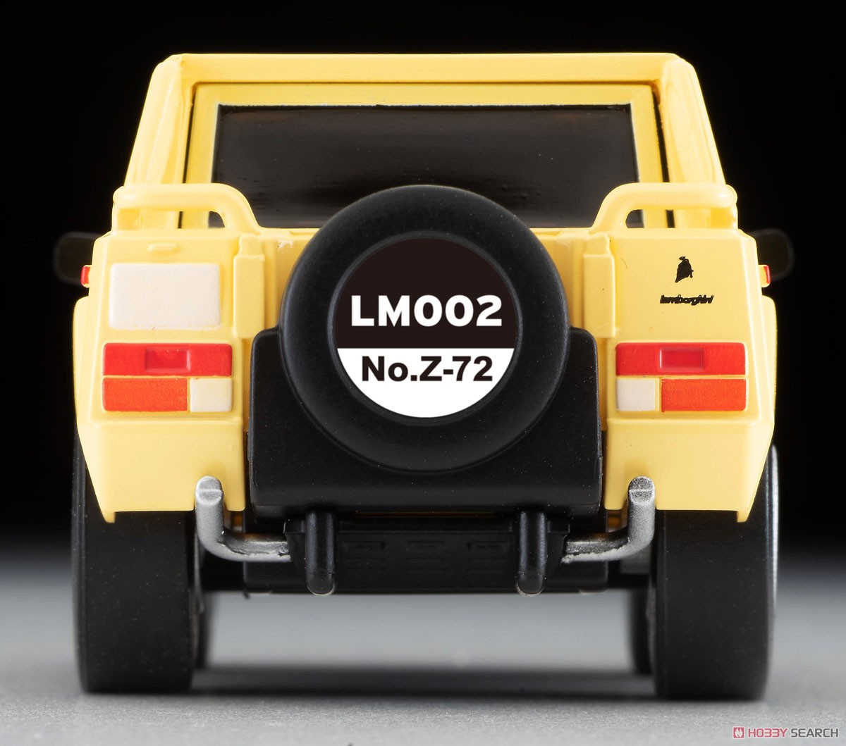 チョロQ zero Z-72a ランボルギーニ LM002 (ベージュ) (チョロQ) 商品画像6