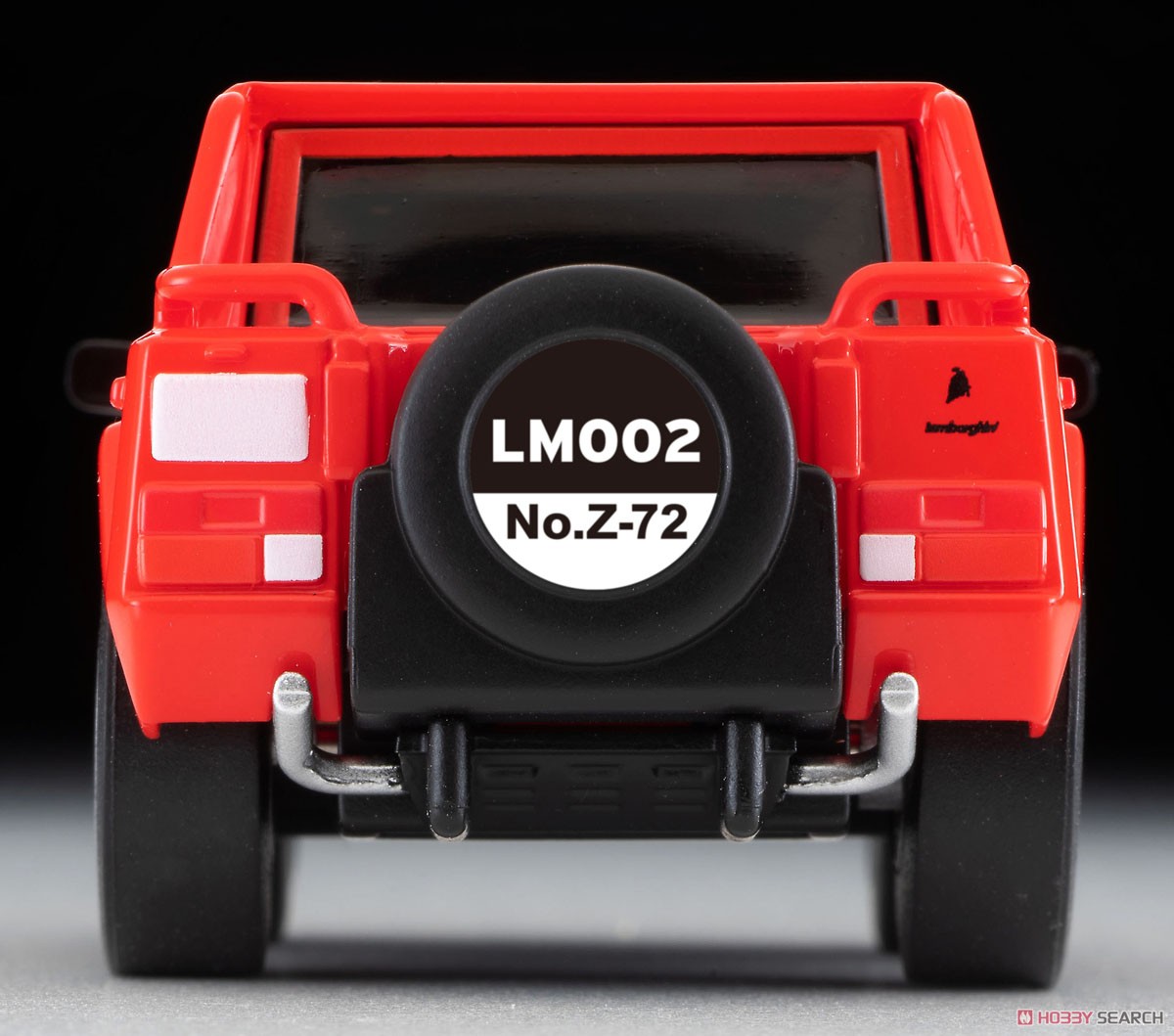 チョロQ zero Z-72b ランボルギーニ LM002 (赤) (チョロQ) 商品画像6