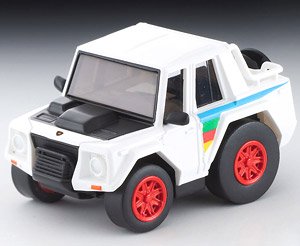 ChoroQ zero Z-72c Lamborghini LM002 Rally Version (White) (Choro-Q)