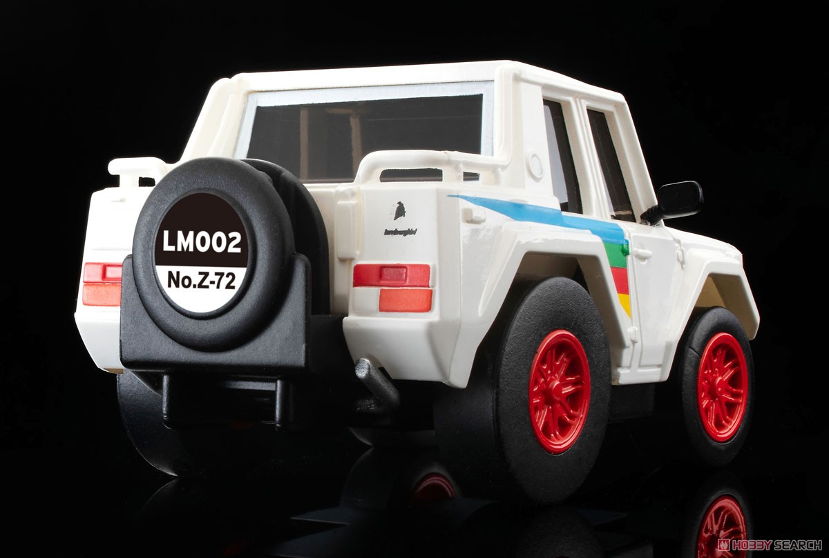 チョロQ zero Z-72c ランボルギーニ LM002 ラリー仕様 (白) (チョロQ) 商品画像11