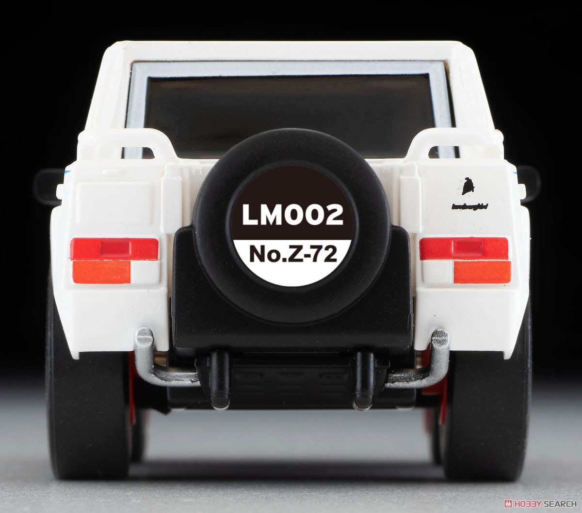 チョロQ zero Z-72c ランボルギーニ LM002 ラリー仕様 (白) (チョロQ) 商品画像6