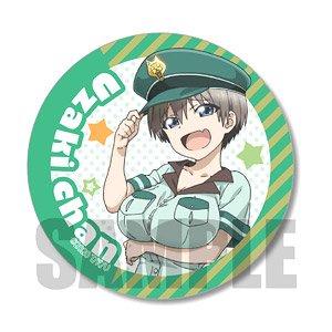 Can Badge Uzaki-chan Wants to Hang Out! (Police B) (Anime Toy)