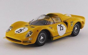 フェラーリ 365 P2 デイトナ24時間 1966 #25 Bianchi/van Ophem/`Jean Beurlys` (ミニカー)