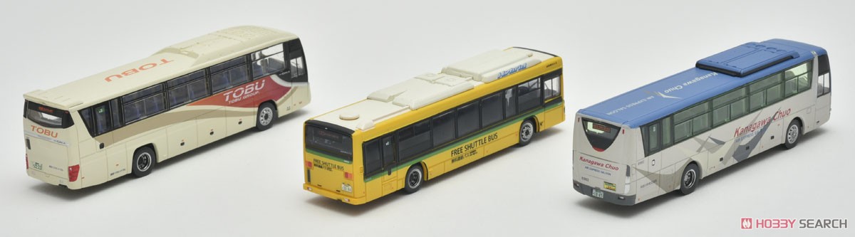 ザ・バスコレクション 東京国際空港(HND)バス セットB (3台セット) (鉄道模型) 商品画像2