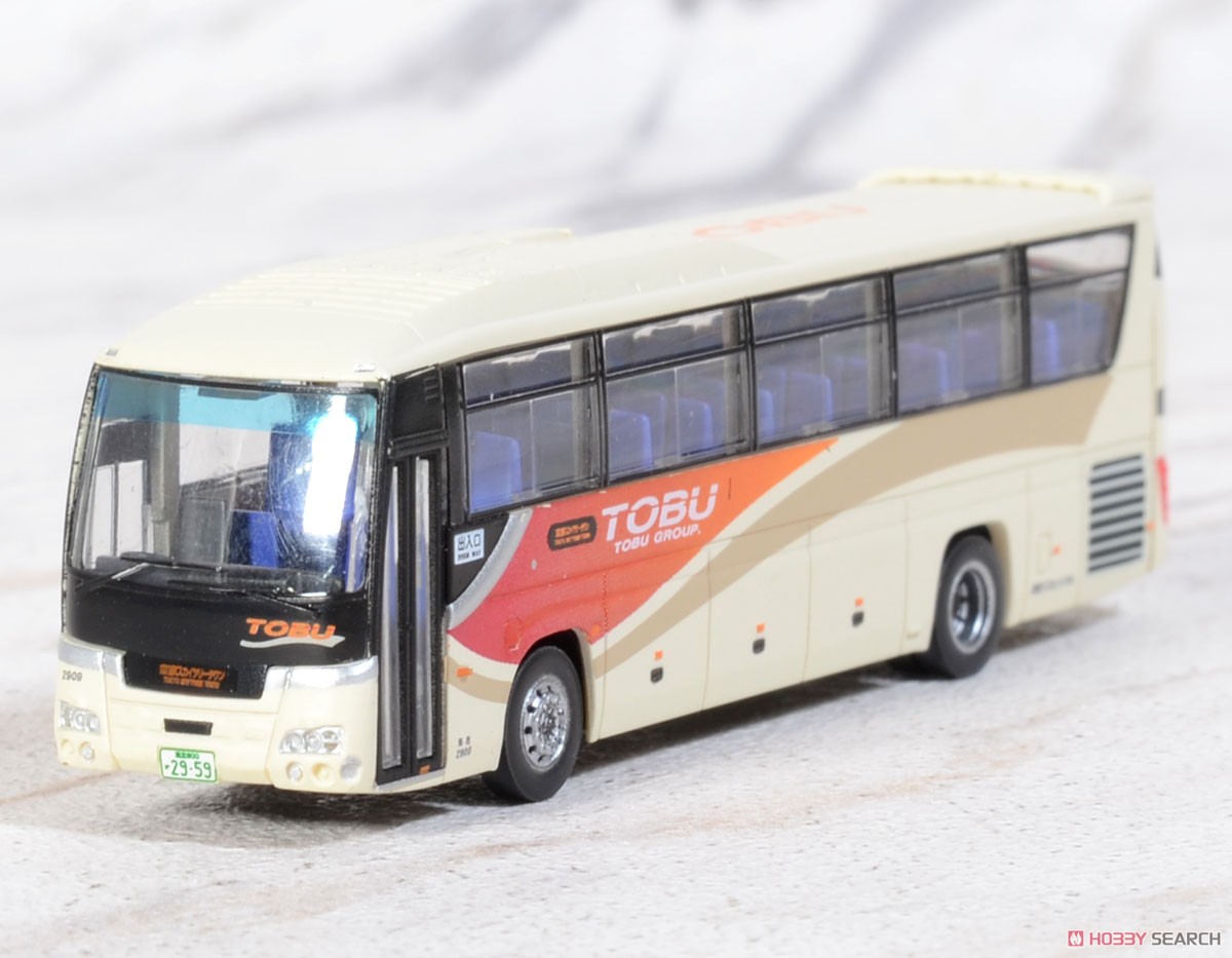 ザ・バスコレクション 東京国際空港(HND)バス セットB (3台セット) (鉄道模型) 商品画像4